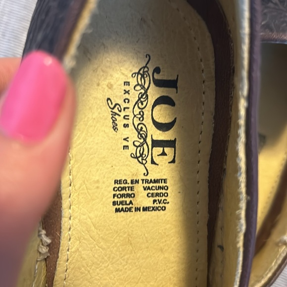 JOE exclusive shoes - Picture 11 of 11